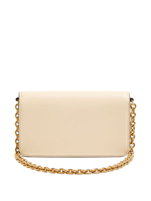 Valentino Garavani Vain Clutch in Shiny Calfskin