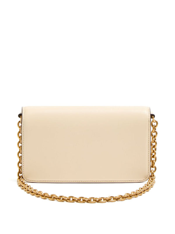 Valentino Garavani Vain Clutch in Shiny Calfskin