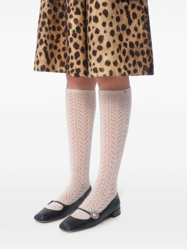 Valentino Garavani 20mm Preshoes Mary-Jane ballet flats