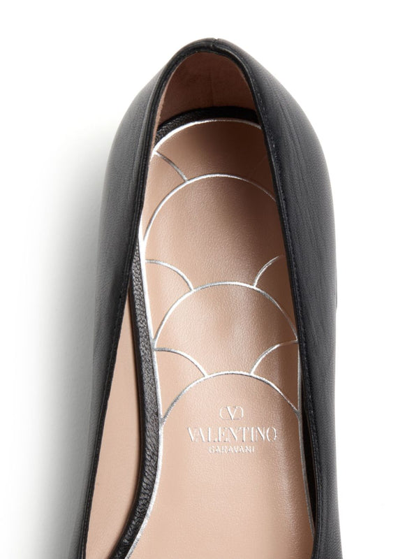 Valentino Garavani 20mm Preshoes Mary-Jane ballet flats