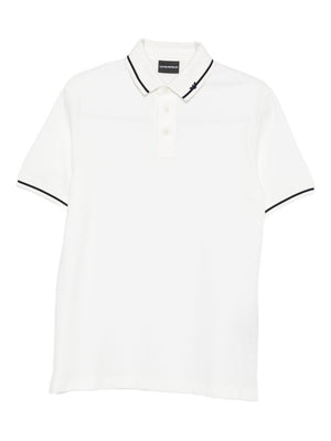 Emporio Armani T-shirts and Polos White