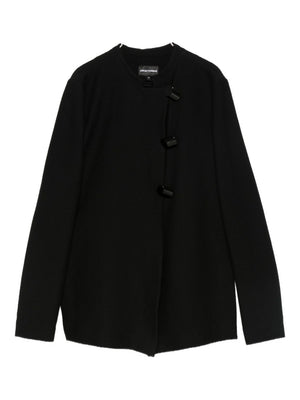Emporio Armani Jackets Black
