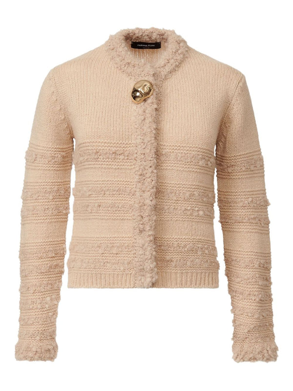Fabiana Filippi Jackets Beige
