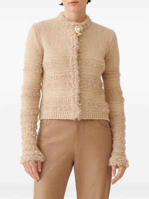 Fabiana Filippi Jackets Beige
