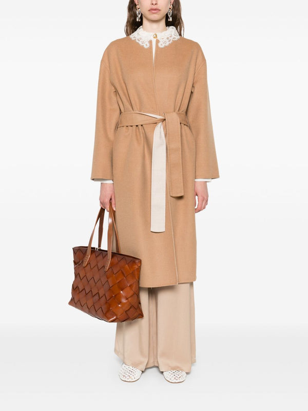 Fabiana Filippi Coats Beige