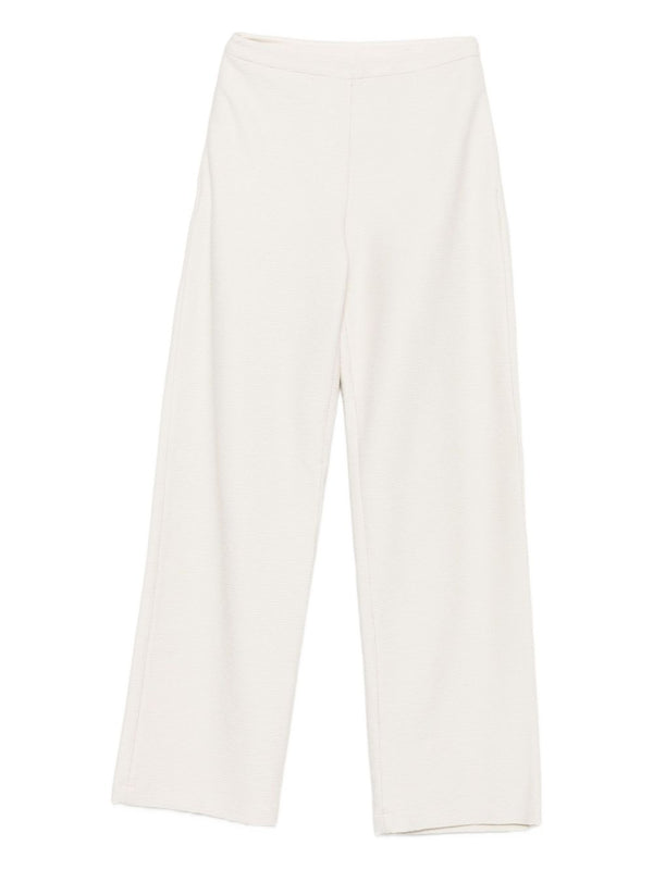 Emporio Armani Trousers Ivory