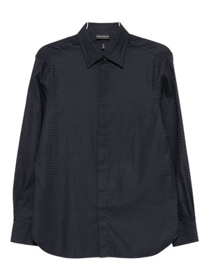 Emporio Armani Shirts Blue