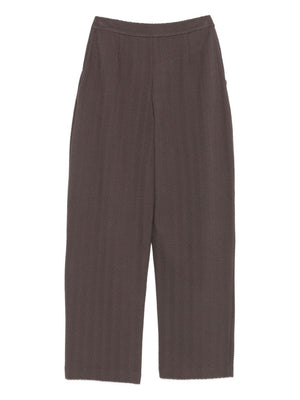 Emporio Armani Trousers Dove Grey