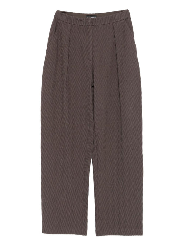 Emporio Armani Trousers Dove Grey