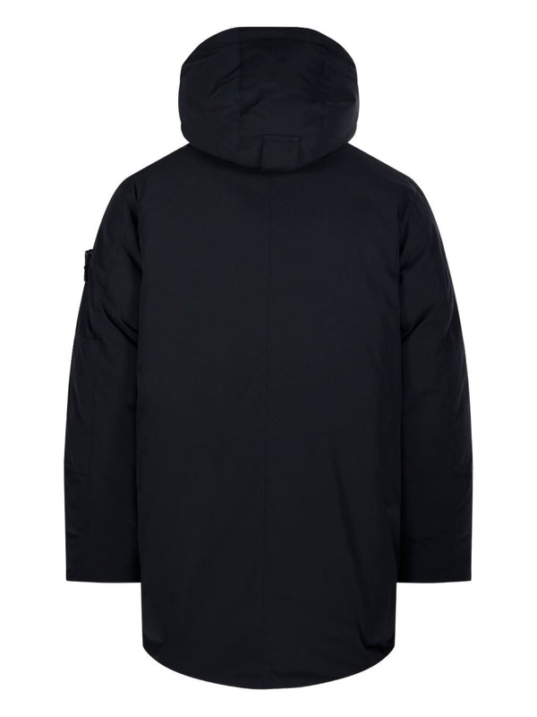 Stone Island Coats Black