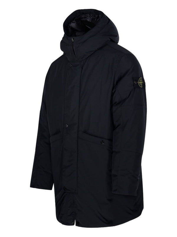 Stone Island Coats Black