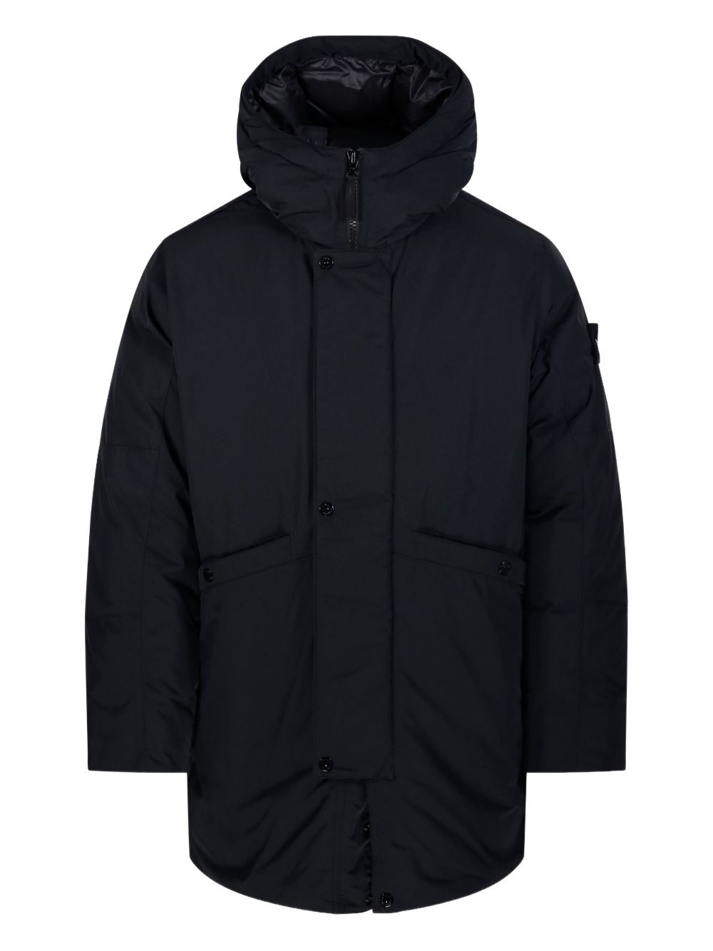 Stone Island Coats Black