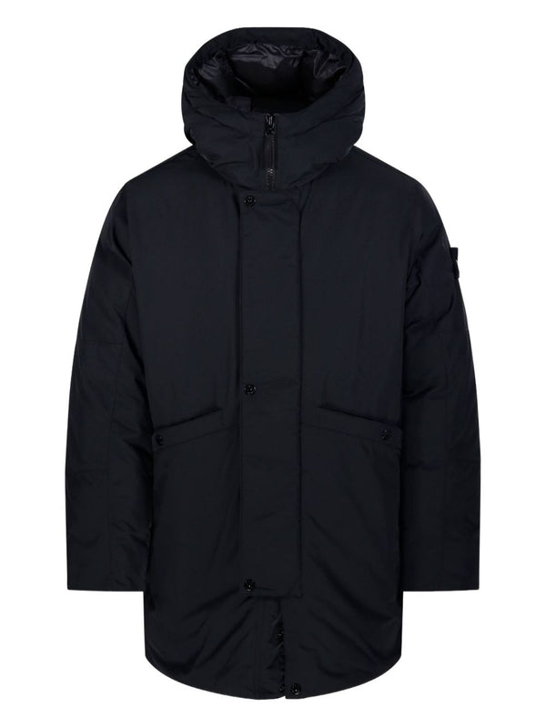Stone Island Coats Black
