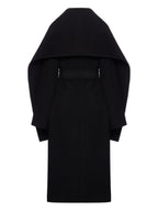 SPORTMAX PRE Coats Black