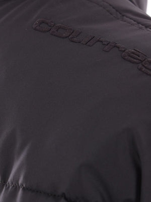 COURREGES PRE Coats Black