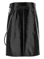 Courreges Pre Vynil midi skirt