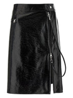 Courreges Pre Vynil midi skirt