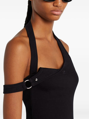 COURREGES PRE Top Black