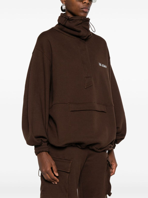 The Attico Sweaters Brown