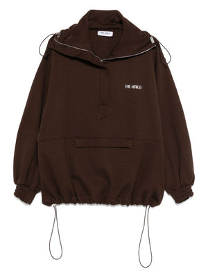 The Attico Sweaters Brown