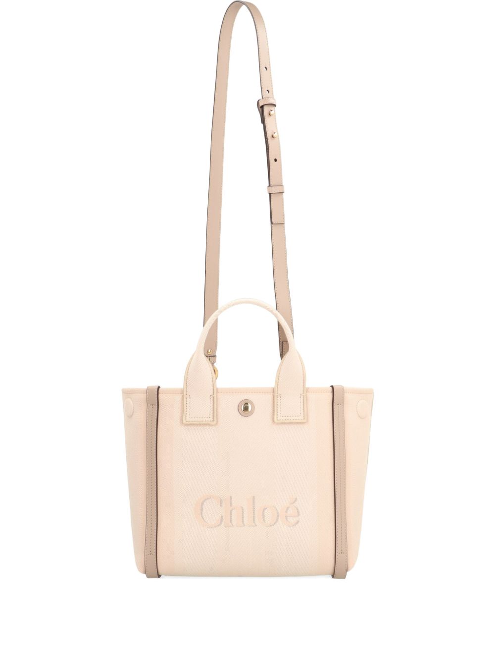 Chloé small canvas tote bag