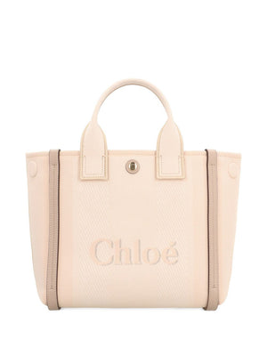 Chloé small canvas tote bag