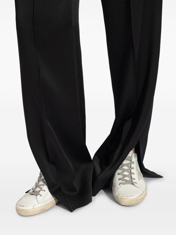 Golden Goose Super-star distressed leather sneakers