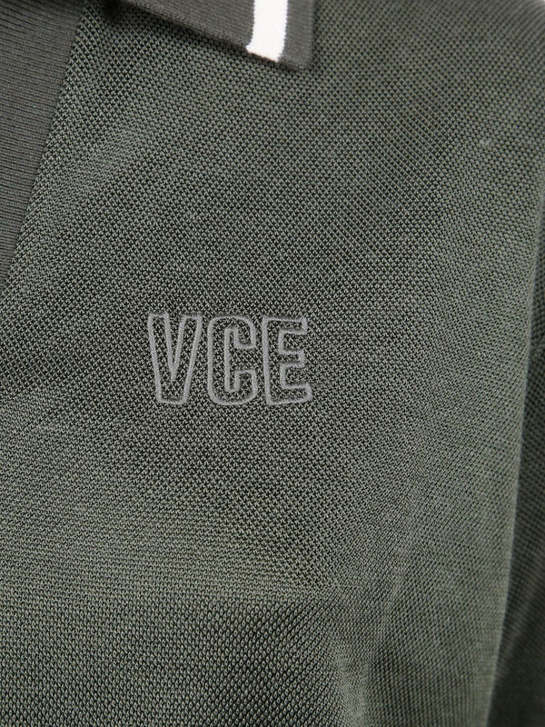 Golden Goose T-shirts and Polos Green