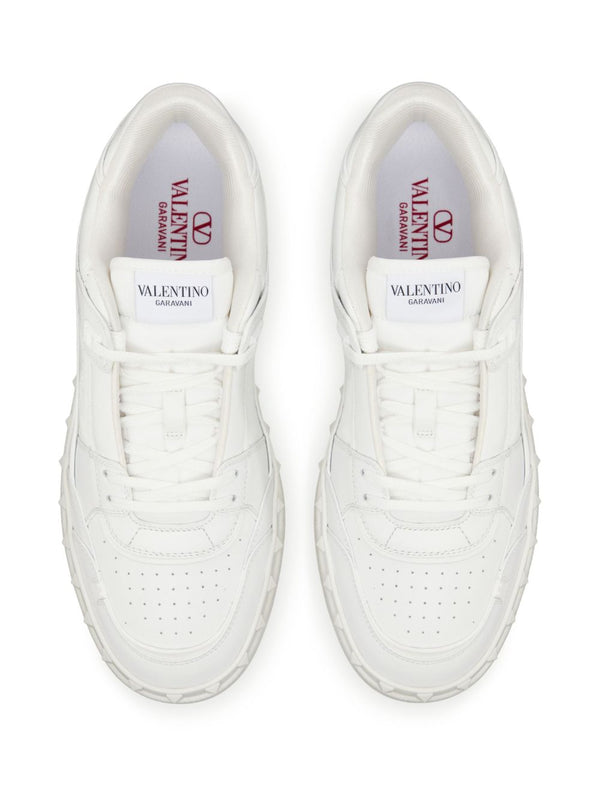 Valentino Garavani Freedots low-top leather sneakers