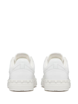Valentino Garavani Freedots low-top leather sneakers