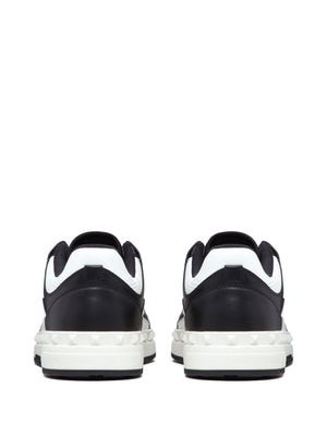Valentino Garavani Low Top Freedots Sneaker In Calfskin