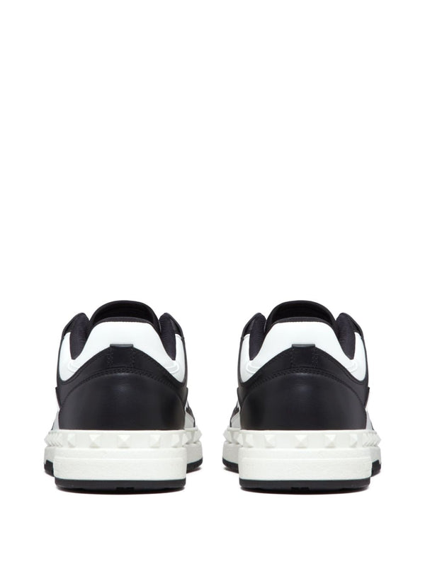 Valentino Garavani Low Top Freedots Sneaker In Calfskin