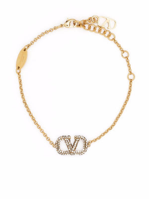 Valentino Garavani Vlogo chain bracelet