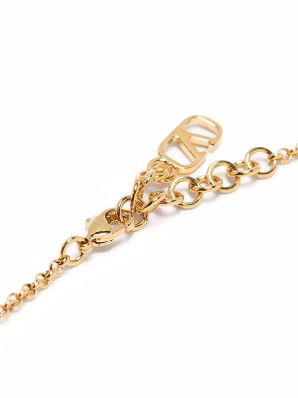 Valentino Garavani Vlogo chain bracelet