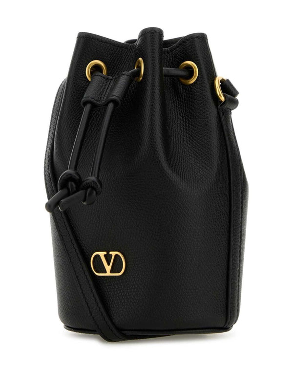 Valentino Garavani Leather bucket bag