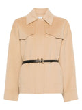 SPORTMAX PRE Coats Camel