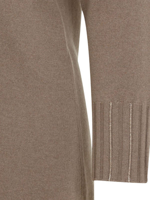 Fabiana Filippi Dresses Brown