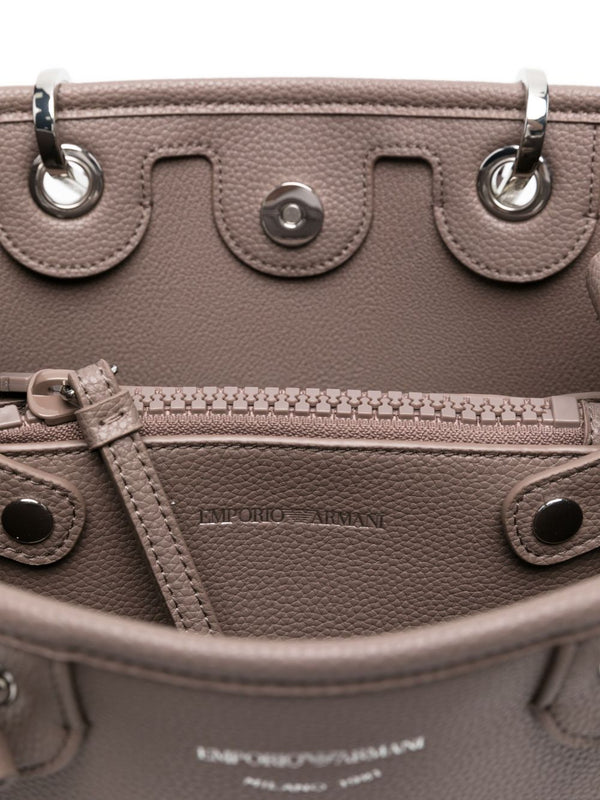 Emporio Armani MyEA small shopper with deer print