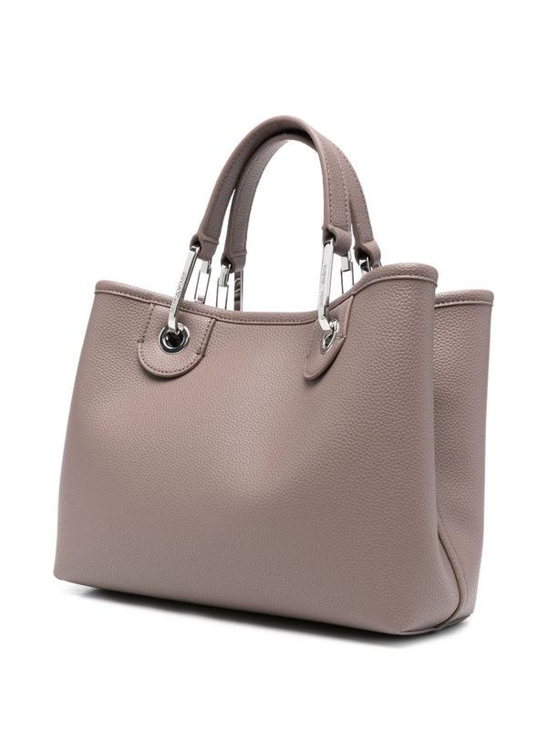 Emporio Armani MyEA small shopper with deer print