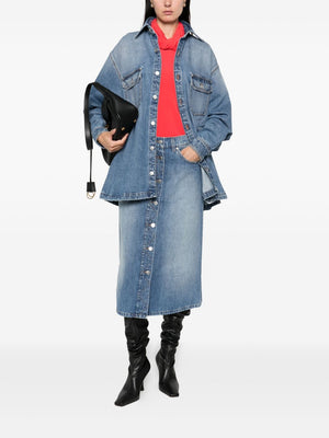 Stella McCartney Skirts Blue