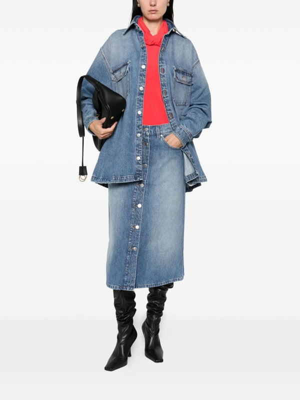 Stella McCartney Skirts Blue