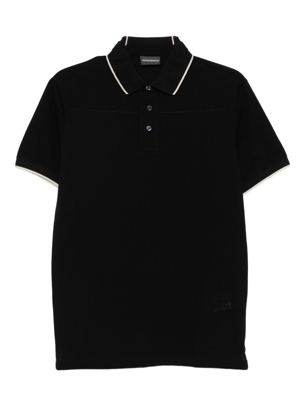 Emporio Armani Logo-embroidered polo shirt