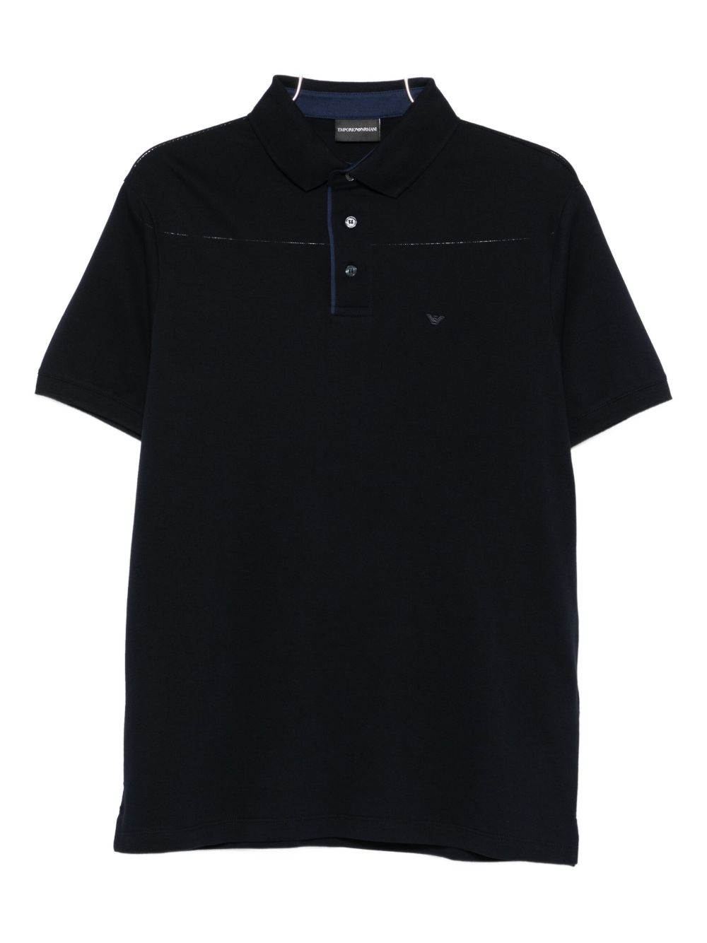 Emporio Armani Logo-detail polo shirt