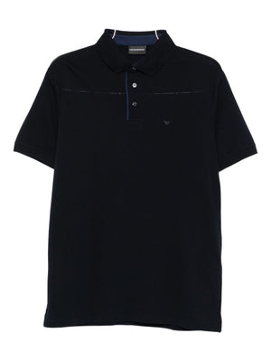 Emporio Armani Logo-detail polo shirt