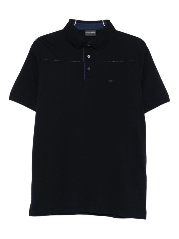 Emporio Armani Logo-detail polo shirt