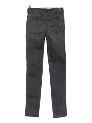 Emporio Armani Logo-detail straight-leg jeans