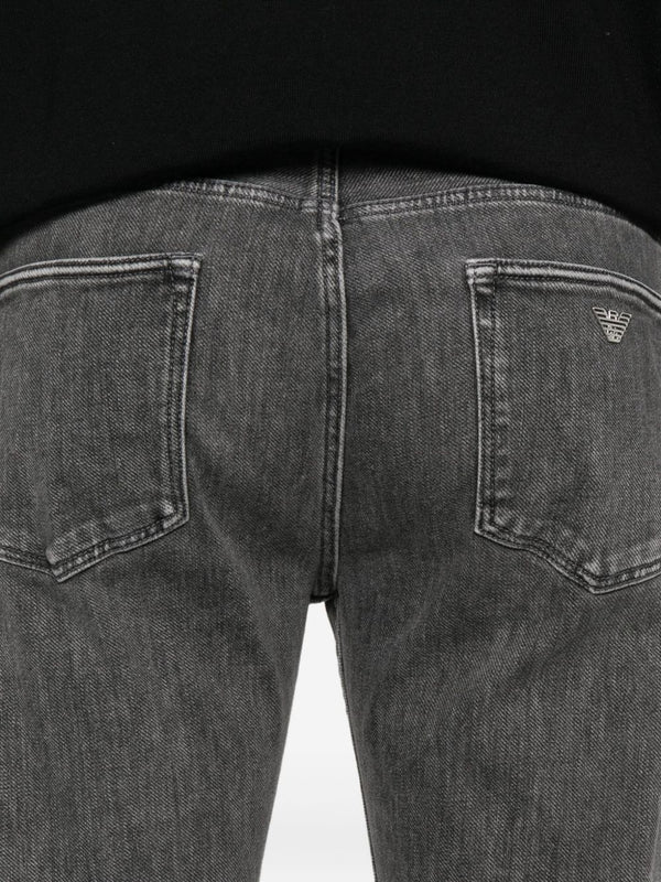 Emporio Armani Eagle-logo jeans
