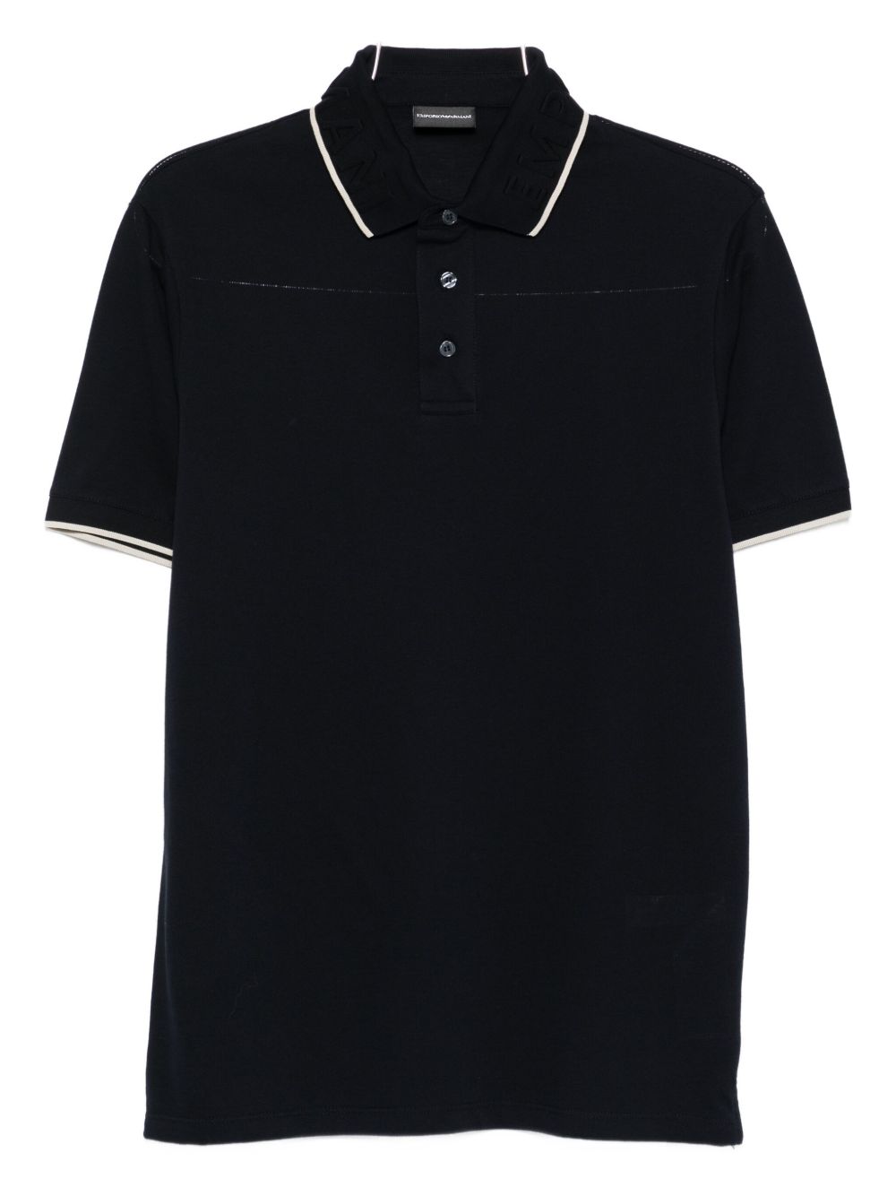Emporio Armani Polo shirt with contrasting edge