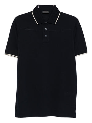 Emporio Armani Polo shirt with contrasting edge