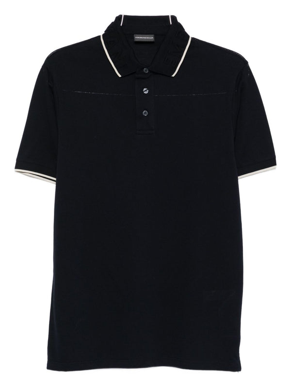 Emporio Armani Polo shirt with contrasting edge